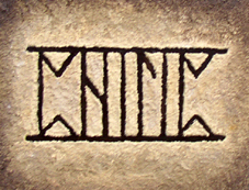Philip in runes